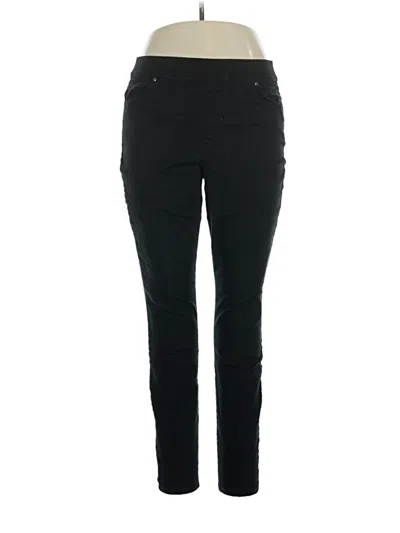 Pre-owned Gloria Vanderbilt Active Pants In Black
