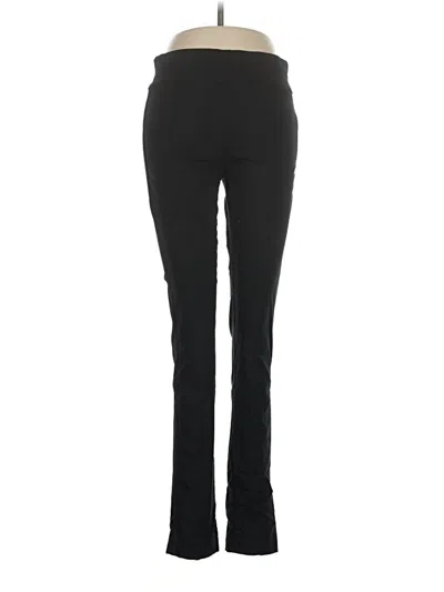 Pre-owned Gloria Vanderbilt Active Pants In Black