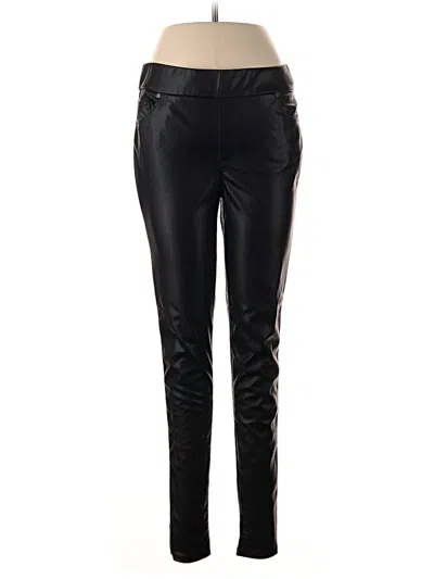 Pre-owned Gloria Vanderbilt Active Pants In Black