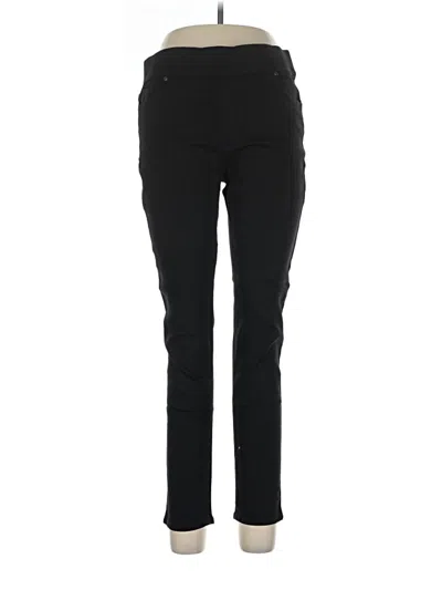 Pre-owned Gloria Vanderbilt Active Pants In Black