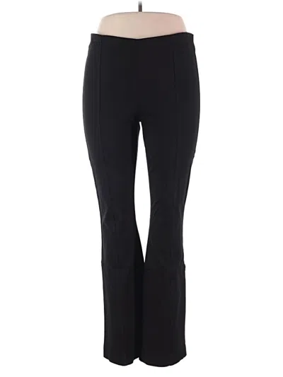 Pre-owned Gloria Vanderbilt Active Pants In Black