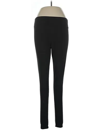 Pre-owned Gloria Vanderbilt Active Pants In Black