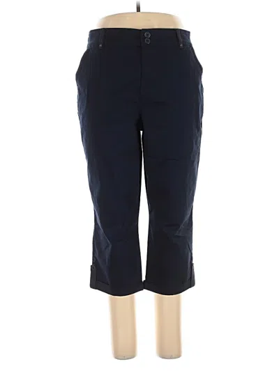 Gloria Vanderbilt Active Pants In Blue