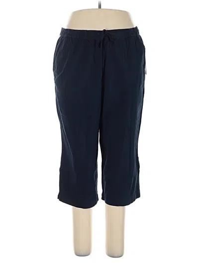 Pre-owned Gloria Vanderbilt Active Pants In Blue