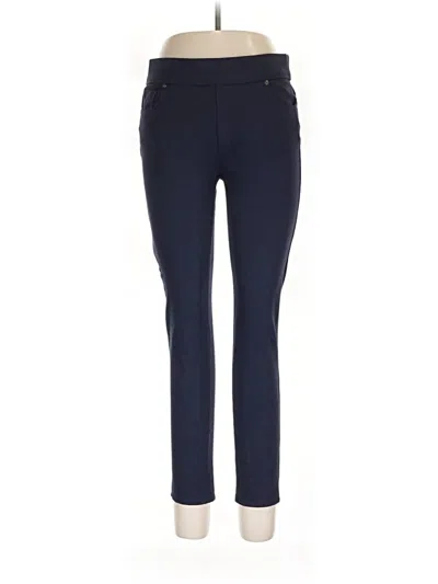 Pre-owned Gloria Vanderbilt Active Pants In Blue