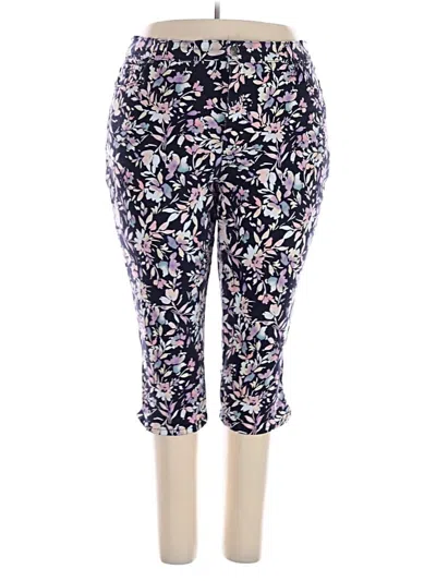 Pre-owned Gloria Vanderbilt Active Pants In Blue