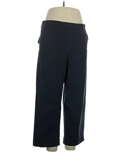 Pre-owned Gloria Vanderbilt Active Pants In Blue