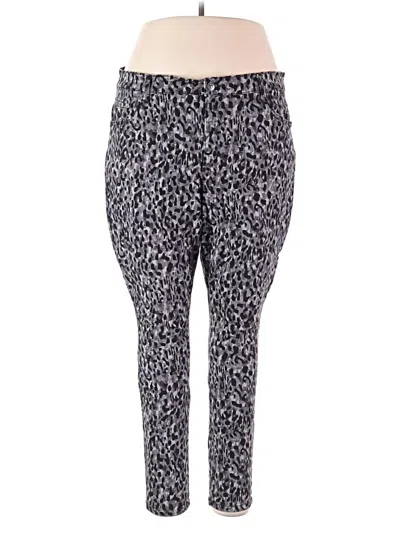 Pre-owned Gloria Vanderbilt Active Pants In Blue