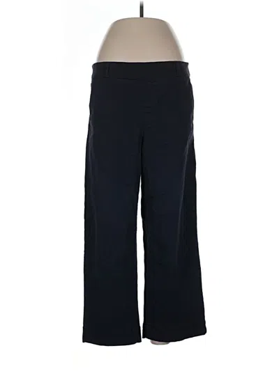 Pre-owned Gloria Vanderbilt Active Pants In Blue
