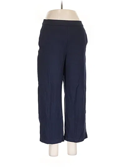 Pre-owned Gloria Vanderbilt Active Pants In Blue