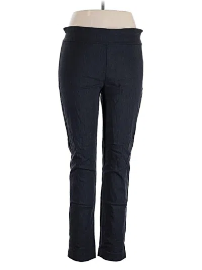 Pre-owned Gloria Vanderbilt Active Pants In Blue