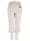 Gloria Vanderbilt Active Pants In Gray