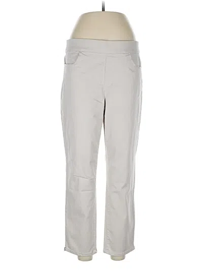 Pre-owned Gloria Vanderbilt Active Pants In Gray