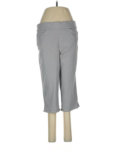 Pre-owned Gloria Vanderbilt Active Pants In Gray