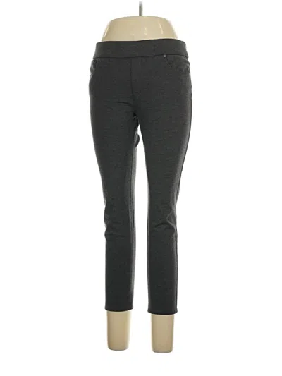Pre-owned Gloria Vanderbilt Active Pants In Gray