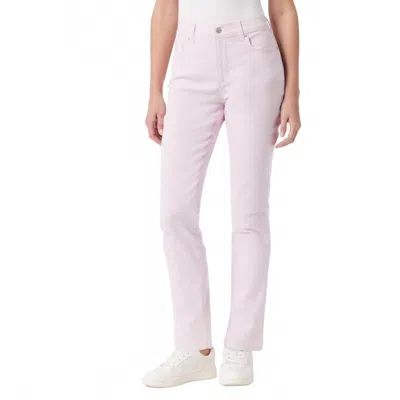 Gloria Vanderbilt Amanda High Rise Tapered Leg Jean - Regular In Soft Peony In Pink