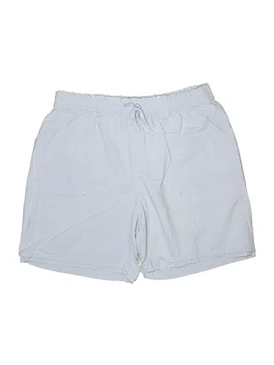 Pre-owned Gloria Vanderbilt Athletic Shorts In Gray
