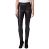 Gloria Vanderbilt Avery Womens Stretch Pull On Skinny Jeans In Black