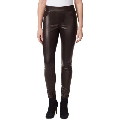 Gloria Vanderbilt Avery Womens Stretch Pull On Skinny Jeans In Multi