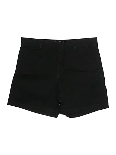 Pre-owned Gloria Vanderbilt Board Shorts In Black