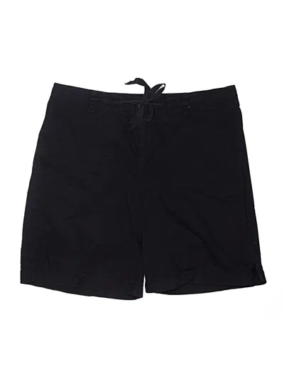 Pre-owned Gloria Vanderbilt Board Shorts In Black