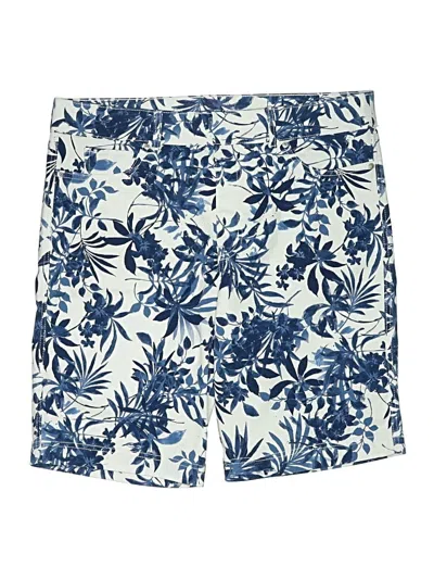 Pre-owned Gloria Vanderbilt Board Shorts In Blue