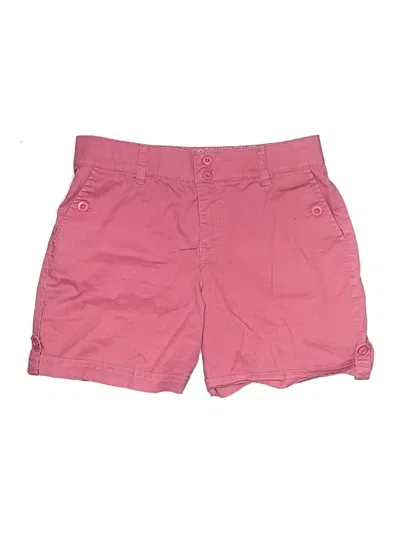 Pre-owned Gloria Vanderbilt Board Shorts In Pink
