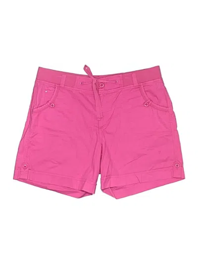 Pre-owned Gloria Vanderbilt Board Shorts In Pink