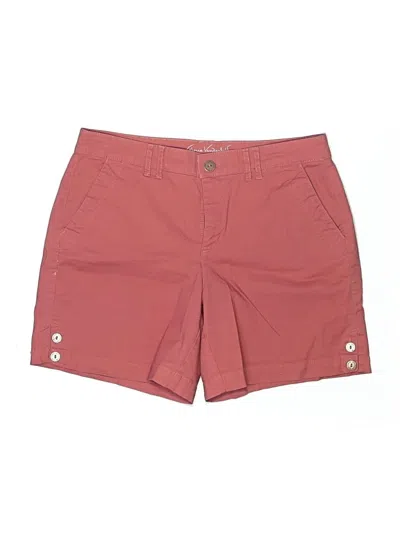 Pre-owned Gloria Vanderbilt Board Shorts In Red