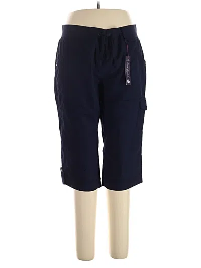 Gloria Vanderbilt Cargo Pants In Blue