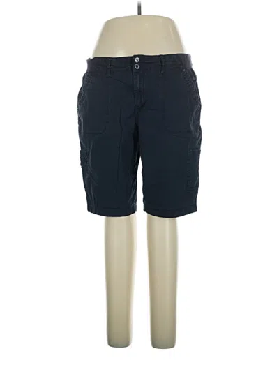 Pre-owned Gloria Vanderbilt Cargo Pants In Blue