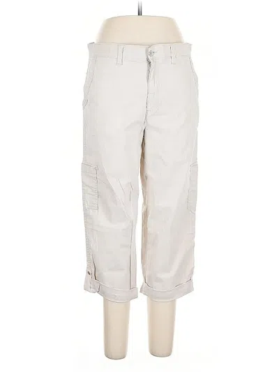 Pre-owned Gloria Vanderbilt Cargo Pants In Gray