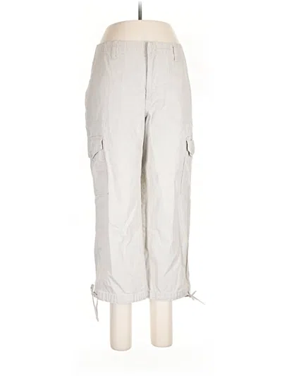 Pre-owned Gloria Vanderbilt Cargo Pants In Gray