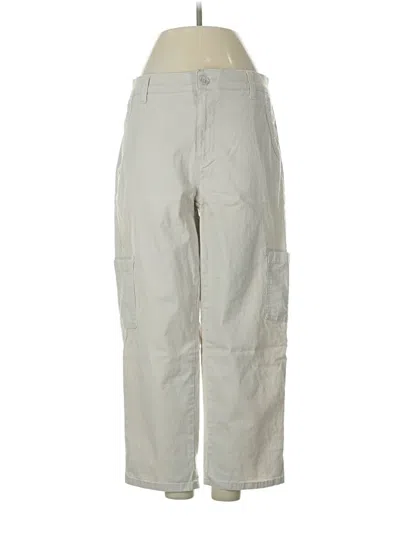 Pre-owned Gloria Vanderbilt Cargo Pants In Gray
