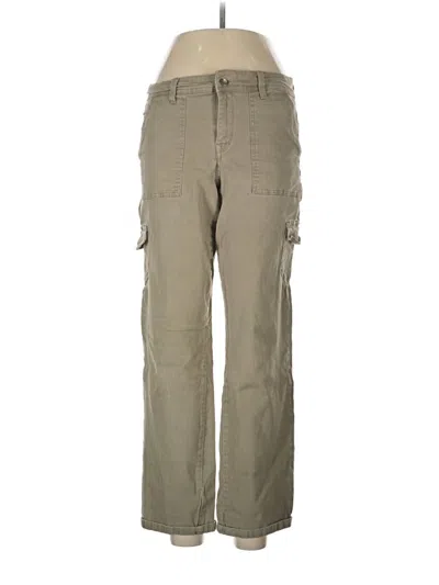 Pre-owned Gloria Vanderbilt Cargo Pants In Green