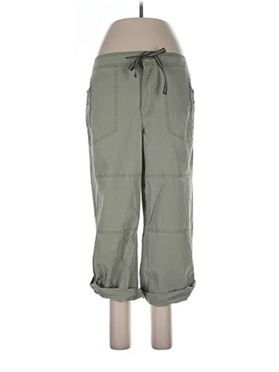 Pre-owned Gloria Vanderbilt Cargo Pants In Green