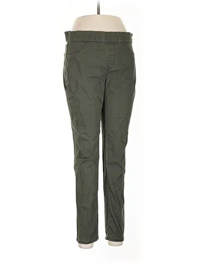 Pre-owned Gloria Vanderbilt Cargo Pants In Green