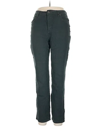 Pre-owned Gloria Vanderbilt Cargo Pants In Teal