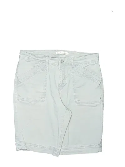 Pre-owned Gloria Vanderbilt Cargo Shorts In Blue
