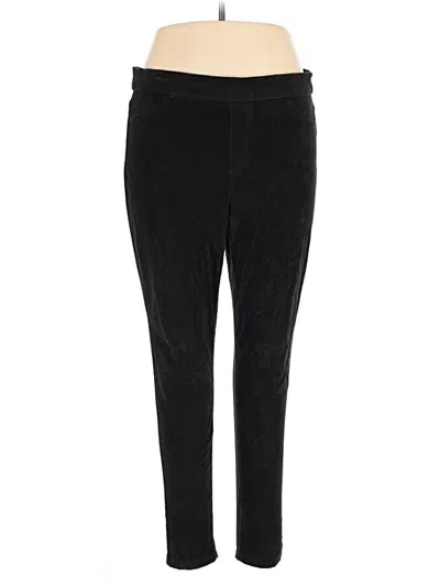 Pre-owned Gloria Vanderbilt Casual Pants In Black