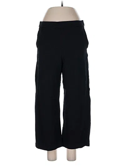 Pre-owned Gloria Vanderbilt Casual Pants In Black