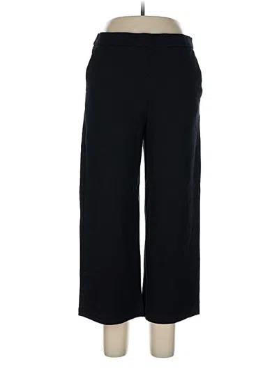 Pre-owned Gloria Vanderbilt Casual Pants In Black