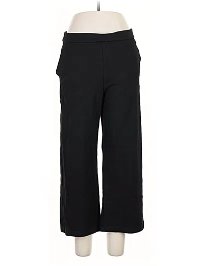 Pre-owned Gloria Vanderbilt Casual Pants In Black