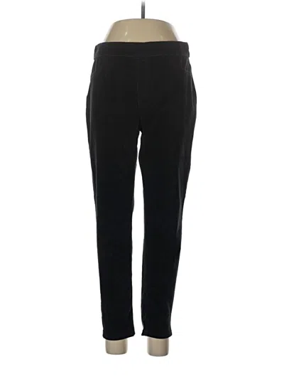 Pre-owned Gloria Vanderbilt Casual Pants In Black