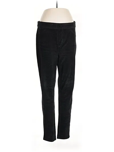 Pre-owned Gloria Vanderbilt Casual Pants In Black