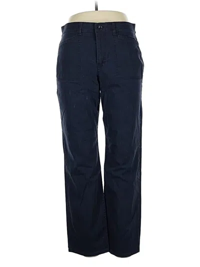 Pre-owned Gloria Vanderbilt Casual Pants In Black