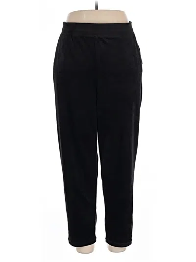 Pre-owned Gloria Vanderbilt Casual Pants In Black