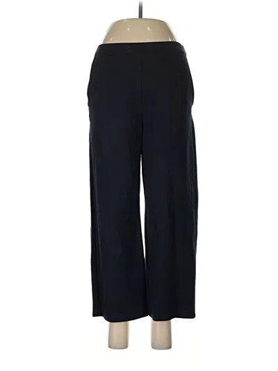 Pre-owned Gloria Vanderbilt Casual Pants In Black