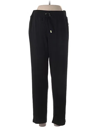 Pre-owned Gloria Vanderbilt Casual Pants In Black