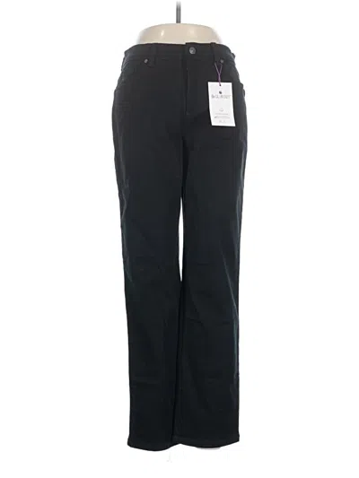 Pre-owned Gloria Vanderbilt Casual Pants In Black